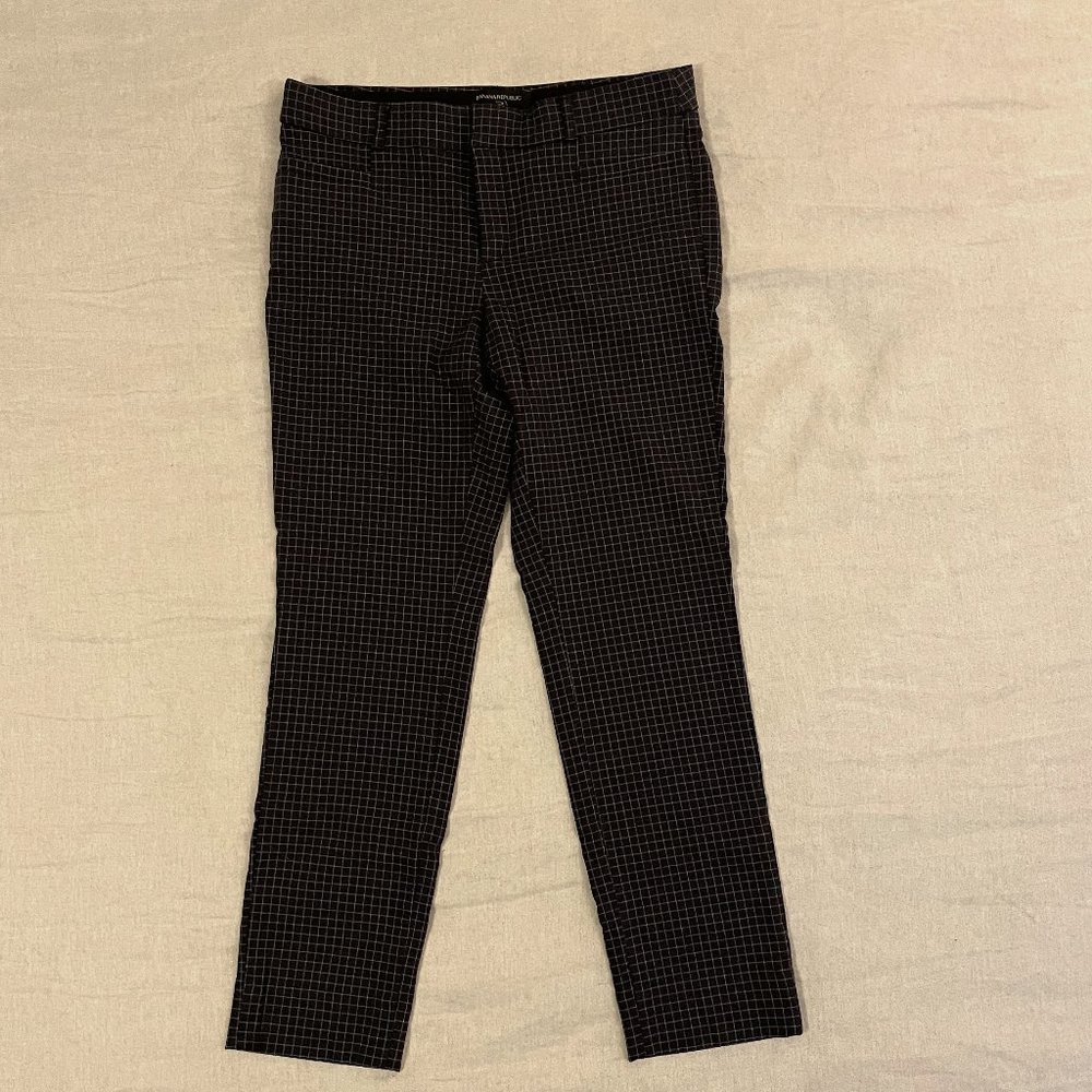 Banana Republic Sloan Crop Pants Dark Grey - Size 2